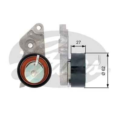 Натяжной ролик привода ГРМ PowerGrip® T43127 GATES