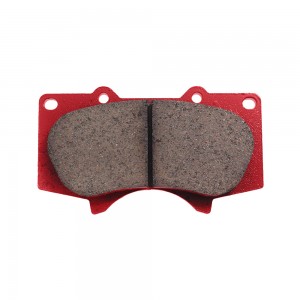 Колодки тормозные JAC T6,T8,T8 Pro MITSUBISHI Pajero LEXUS GX IV передние (4шт.) PN1482S NIBK