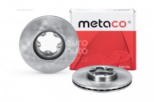Диск тормозной передний вентилируемый '3050-380 3050380 METACO
