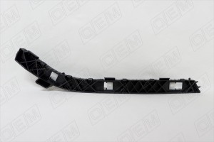 Кронштейн бампера заднего наружный левый Kia Rio 3 QB седан, 2011-2015 OEM0041KBZL OEMPARTS
