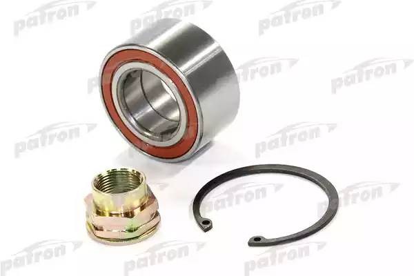 Подшипник ступицы FIAT Panda (03-) передней PATRON PBK1401 PATRON