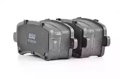 Колодки тормозные OPEL Insignia (08-) SAAB 9-5 (10-) задние (4шт.) BSG BSG 65-200-022 BSG
