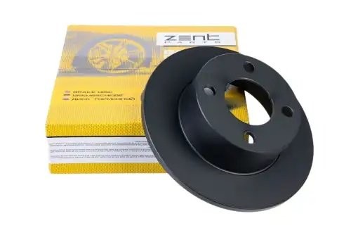 диск тормозной задний! (08551010)\ Audi 100 2.0-2.5TDi 83> Z06503 ZENTPARTS