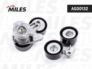 Натяжитель ремня приводного BMW E90 3.5 06-  AG00132 AG00132 MILES