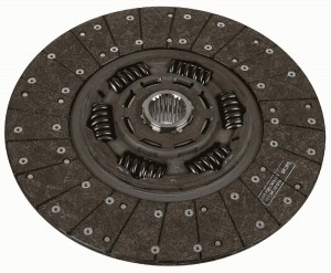 Диск сцепления Volvo новый № 1878010990 1878008471 SACHS