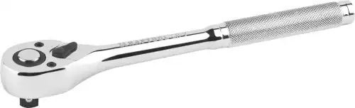 ТРЕЩОТКА ДЛЯ ТОРЦОВЫХ ГОЛОВОК KRAFTOOL 'EXPERT', СR-V СТАЛЬ, 72 ЗУБЦА, ЦЕЛЬНОМЕТ 2779312Z02 KRAF TOOL