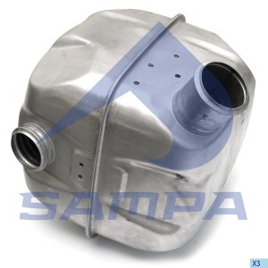 Глушитель основной Scania 4 041230 SAMPA