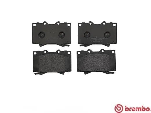 P83048 707 04=FDB1456=224548 !колодки дисковые п.\ Toyota Land Cruiser 100 4.7i  P83048 BREMBO