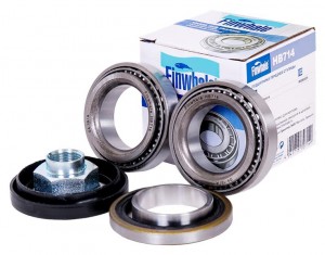 Подшипник передней ступицы (комплект, 2шт.) Matiz (98-08), Spark (06-10) HB714 HB714 FINWHALE