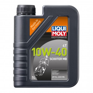 20832 LiquiMoly Мин. мот.масло д/скутеров Motorbike 4T Scooter MB 10W-40 SN Plus 20832 LIQUI MOLY