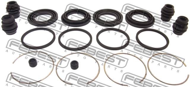 Ремкомплект тормозного суппорта 0875-B12F 0875-B12F FEBEST