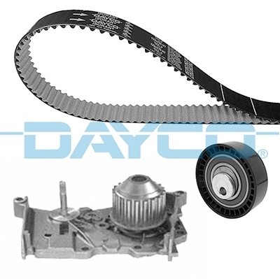 ремкомплект ГРМ! с помпой\ Renault Logan/Kangoo, Lada Largus 1.4-1.6i 04> KTBWP7941 DAYCO