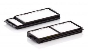 Фильтр салонный CU22001-2 CU220012 MANN FILTER