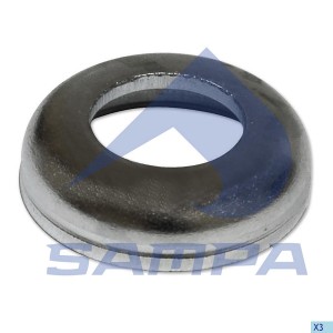 шайба тормозного вала! 22.5x42x10.5\BPW SN30../36../42.. 114044 SAMPA