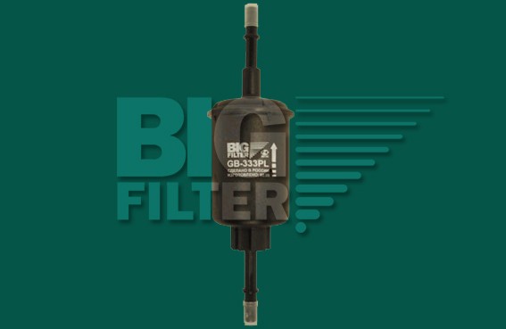 Фильтр топливный (пласт. корпус) GB-333PL GB333PL BIG FILTER