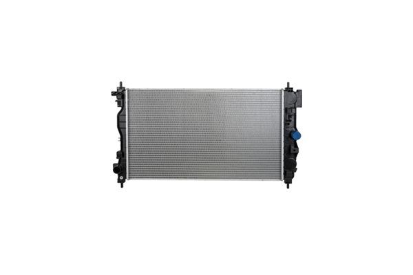 радиатор системы охлаждения! МКПП\ Chevrolet Cruze 1.6/2.0i/TDCi 09> Z20449 ZENTPARTS
