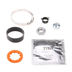 Тяга рулевая (+ пыльник) RENAULT MEGANE II, SCENIC II JAR971 JAR971 TRW