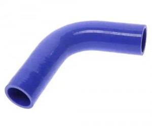Патрубок УАЗ радиатора подводящий верхний (d=38) силикон MEGAPOWER 130-16-215 MEGA POWER