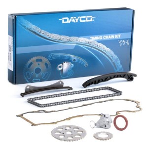 Комплект цепи ГРМ OPEL Astra H (05-10),Meriva (03-) FIAT Doblo (04-) (1.3 D) DAY KTC1000 DAYCO