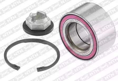 Подшипник ступицы R15255 NTN SNR