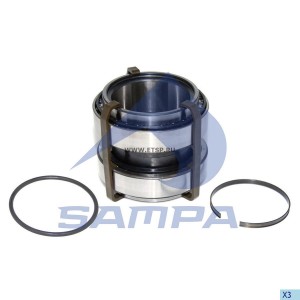 Подшипник ступицы MAN TGA,TGM,TGS,TGX задний комплект SAMPA 021151 SAMPA