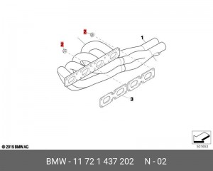 BMW/MB M7x1 11 72 1 437 202 BMW