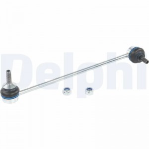 тяга стабилизатора переднего левая!\ BMW E60/E61 2.0-4.5/2.0d-3.0d 03> TC1388 DELPHI