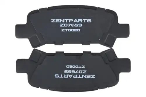 колодки дисковые задние!\ Subaru Forester 2.0 97-02/Impreza 00>/Legacy 98> Z07659 ZENTPARTS