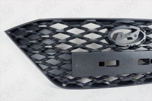 Решетка радиатора Hyundai Solaris 2 2020-нв OEM3155 OEMPARTS