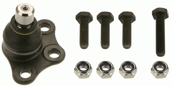 CITROEN C2/ C3/ PEUGEOT 207 (2006>) JBJ738 TRW