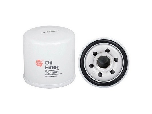 Фильтр масляный АКПП NISSAN Micra (92-02) (1.0/1.4) SUBARU Forester (97-07) (2.0 TC1801 SAKURA