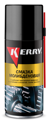 смазка! универсальная молибденовая аэрозоль 210 мл\ KR-939-1 KERRY