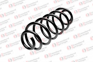 пружина задняя!\ Skoda Octavia 1.6-1.9SDi except 4WD 97-04 ST130009R STANDARD SPRINGS