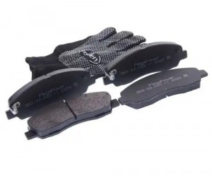 Колодки тормозные ГАЗель Next-C41R92 задние дисковые (4шт.) MEGAPOWER 350-33-020 MEGA POWER