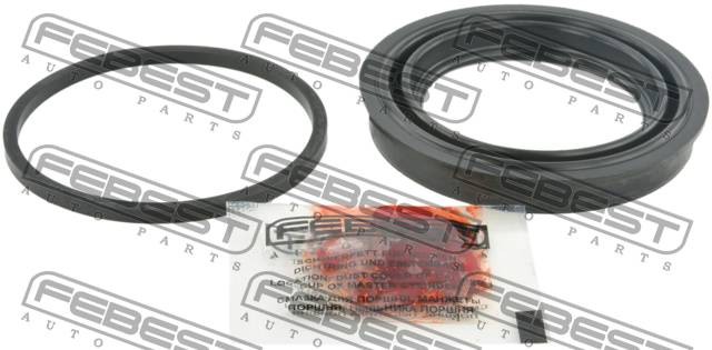 Ремкомплект передн суппорта CHRYSLER SEBRING 01-06 2075-SEBF 2075-SEBF FEBEST