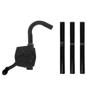 Насос перекачки диз.топлива ручной ГЕФЕСТ металлич. 25 л/мин. БАК.00110 BELAK