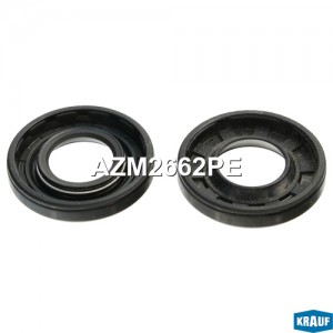 Сальник HYUNDAI HD65,72,78,County дв.D4AL генератора (2шт) KRAUF AZM2662PE KRAUF