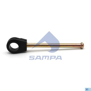 шток! главного цилиндра сцепления\ МВ 814 206323 SAMPA