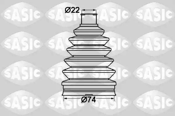Пыльник ШРУСа RENAULT DUSTER, LOGAN, SANDERO 1904008 1904008 SASIC