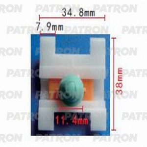 КРЕПЛЕНИЕ МОЛДИНГА VW PASSAT B4 94-97 35x38.8mm P370595 PATRON