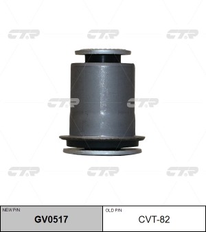 Сайлентблок TOYOTA Lite рычага подвески передней CTR GV0517 CTR