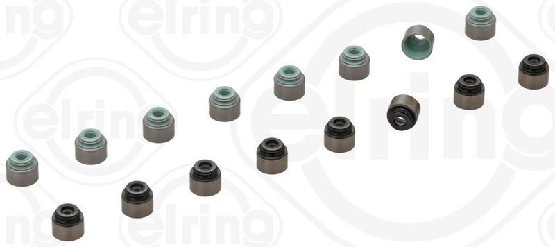 к-кт колпачков маслосъемных!\ Toyota Corolla/Avensis/Rav4 1.4-2.0 99> 215.710 ELRING