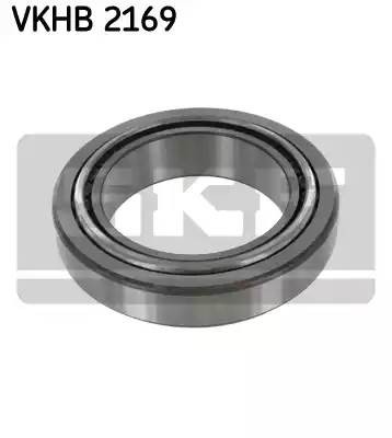 Подшипник 2007117А ступицы задней КАМАЗ-4308 (SKF) VKHB2169 SKF