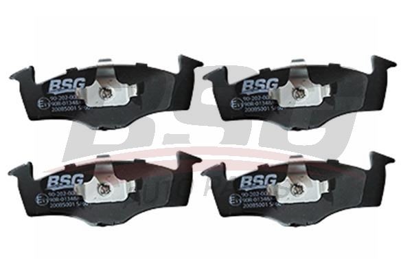 Колодки тормозные VW Lupo,Polo (95-) SKODA Fabia передние (4шт.) BSG BSG 90-200-006 BSG