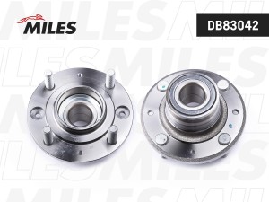 Ступица колеса задняя с подшипником MITSUBISHI CARISMA 98-06 (SKF VKBA3973) DB83 DB83042 MILES