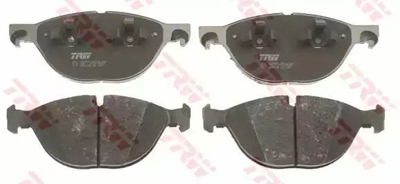 Колодки передние BMW X5 E70, F15, X6 E71-72 GDB1728 GDB1728 TRW