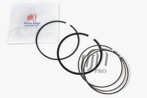 Кольца поршневые STD Mitsubishi 4G63 d85.0 STD 1.2-1.5-2.8 (MD195810) на 1 цил.  PR1163000 UNITED MOTORS PRO