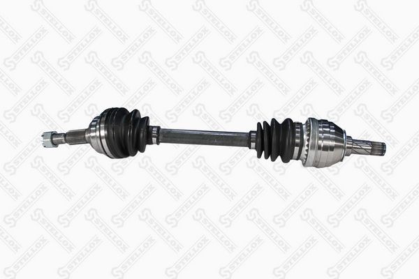 привод левый! 615mm, 24071\ Opel Astra G 1.8/1.7DTi/Zafira 1.8 16V 98-04 158-1523-SX STELLOX