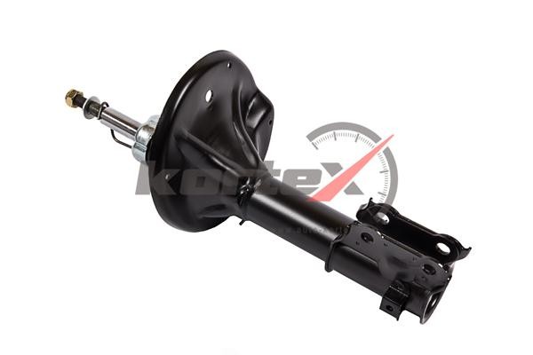 Амортизатор HYUNDAI Elantra (00-) передний левый газовый KORTEX KSA007STD KORTEX