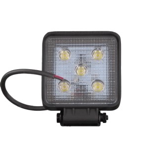 фонарь рабочего освещения!LED 9-32V 15W 1100lm IP67 108x135x40 кабель 1,48m\Univ 104000 FEBI BILSTEIN